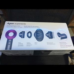 New sealed box dyson supersonic hair dryer